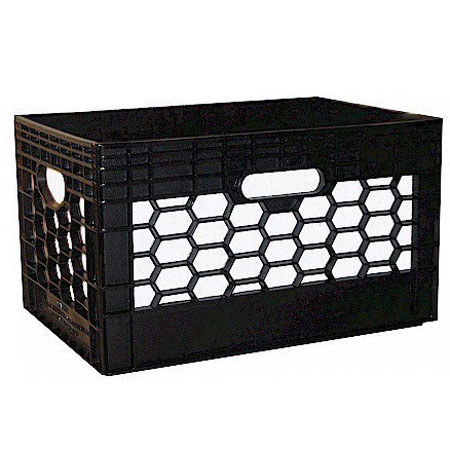 Advantage Gripware 6 Gallon Milk Crate, Posing Box