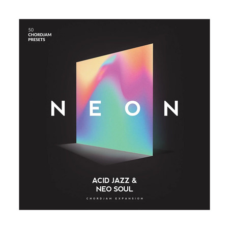Audiomodern NEON Expansion Pack for Chordjam Virtual Instrument, Download