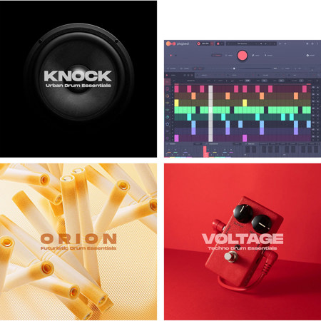 Audiomodern Playbeat 4 Virtual Instrument w/Essentials Expansion Bundle,Download
