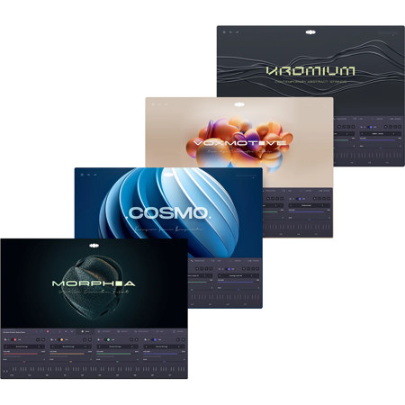 Audiomodern Expansion Bundle for Soundbox Virtual Instrument, Download