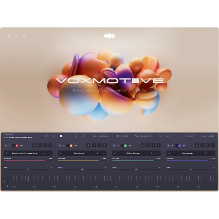 Audiomodern Voxmotive Expansion Pack for Soundbox Virtual Instrument, Download