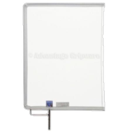 Advantage Gripware 12x18" Halo Silk Open End Scrim/Diffusion, White, Open Box