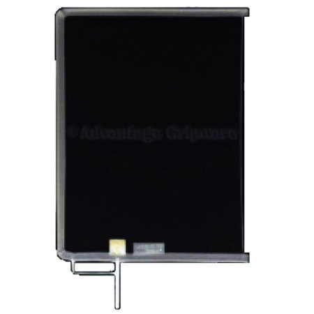 Advantage Gripware 24x36" 1/4-Stop Silk (Artificial) Open End Scrim, Black