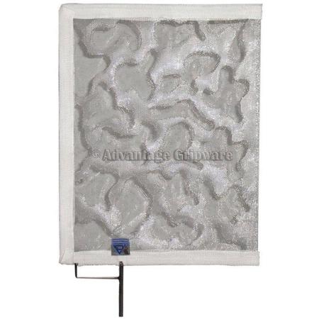Advantage Gripware 24x36" Stainless Steel Frame Cello Cucoloris (Cookies)