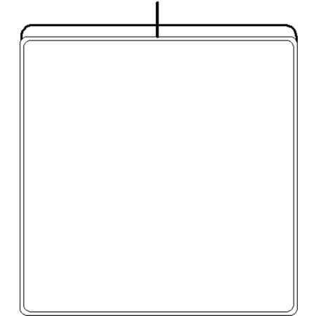 Advantage Gripware 24x48" ClayCoat Floppy with Stainless Steel Frame