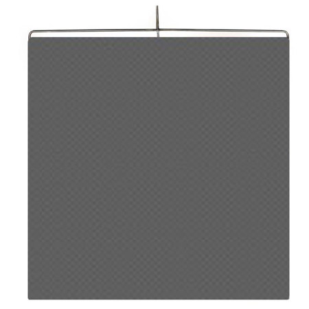 Advantage Gripware 48x48" Triple Net Scrim/Diffusion,Stainless Steel Frame,Black