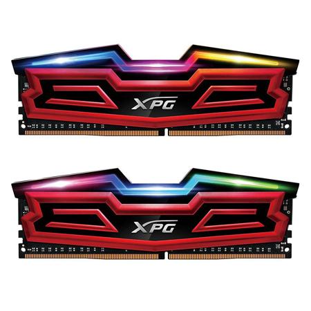 AData XPG Spectrix D40 16GB (2x 8GB) DDR4 2-CH RGB Memory Module, 2400Mhz