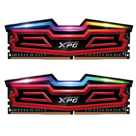 AData XPG Spectrix D40 16GB (2x 8GB) DDR4 2-CH RGB Memory Module, 2666Mhz