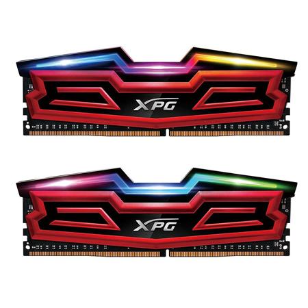 AData XPG Spectrix D40 16GB (2x 8GB) DDR4 2-CH RGB Memory Module, 3200Mhz