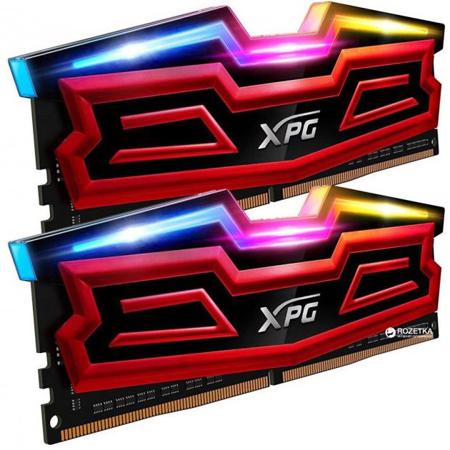 AData XPG Spectrix D40 32GB (2x 16GB) DDR4 2-CH RGB Memory Module, 3200Mhz
