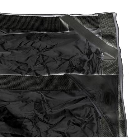 Advantage Gripware Double Net Slipper for 48x48"E-Z TRAVEL Frames,Black,Open Box