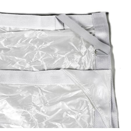 Advantage Gripware Silver Lam Slipper for 48x48" E-Z TRAVEL and Standard Frames