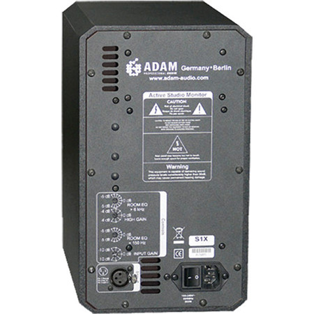 Adam Audio S1X 2-Way Near/Midfield Monitor with 6" Woofer, Single