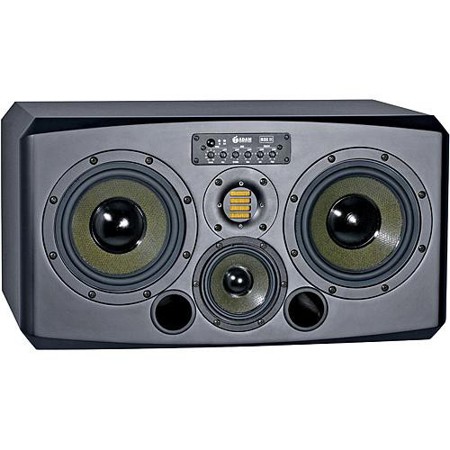 Adam Audio S3X-H 800W 3-Way Mid-Field Studio Monitor with 2x 7.5" Woofer, Single
