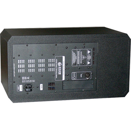 Adam Audio S3X-H 800W 3-Way Mid-Field Studio Monitor with 2x 7.5" Woofer, Single