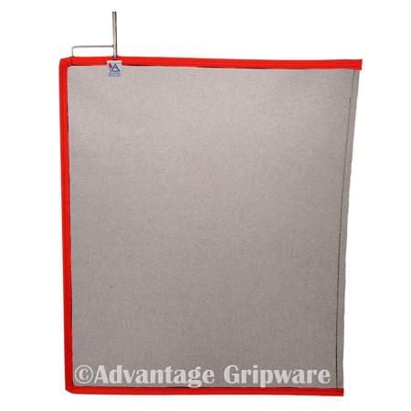 Advantage Gripware 24x36 inch Double Net, Black Fabric