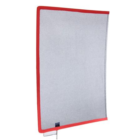 Advantage Gripware 30x36" Double Net with Black Fabric Open End Scrim