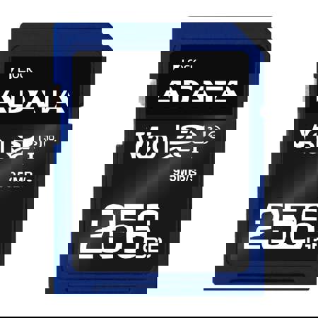 AData Premier Pro 256GB SDXC UHS-I Class 10 (U3) Memory Card