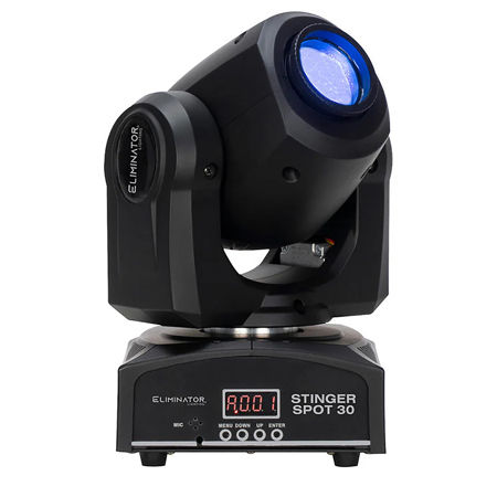 American DJ Eliminator Lighting Stinger Spot 30 30W LED Mini Moving Head