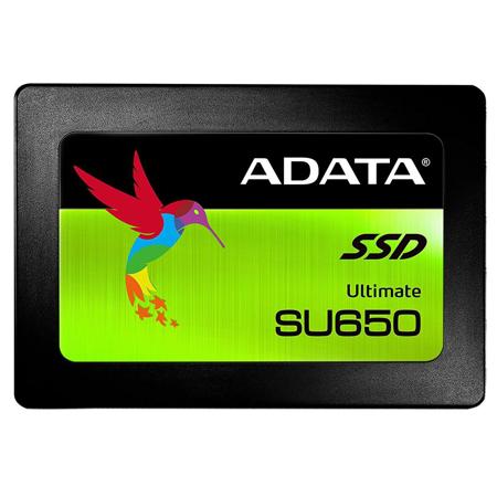 AData Ultimate SU650 3D NAND 2.5" 480GB Internal Solid State Drive