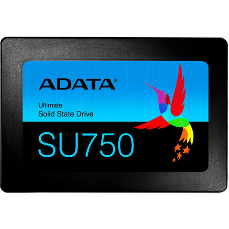 ADATA Ultimate SU750 256GB 3D NAND SATA III 2.5" Internal SSD