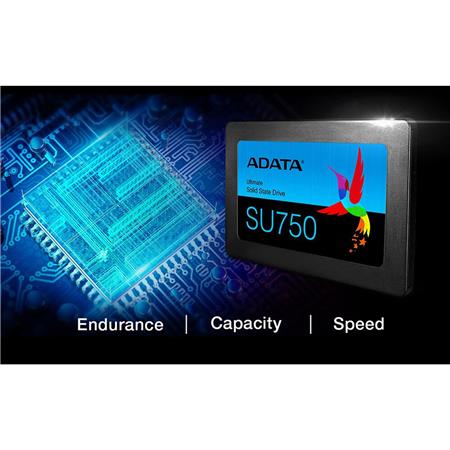ADATA Ultimate SU750 256GB 3D NAND SATA III 2.5