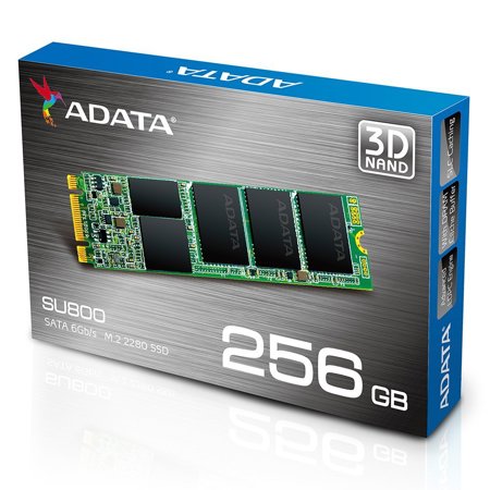 AData Ultimate SU800 M.2 2280 3D NAND 256GB Internal Solid State Drive