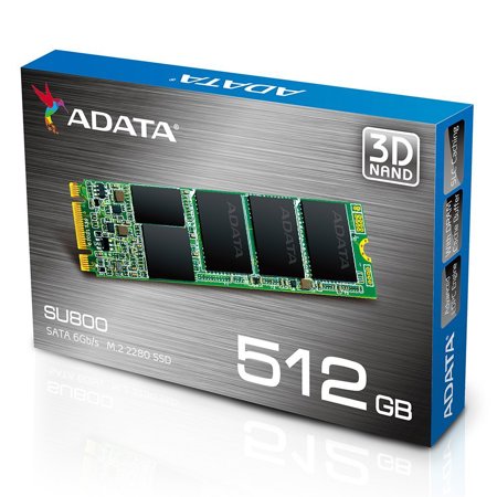 AData Ultimate SU800 M.2 2280 3D NAND 512GB Internal Solid State Drive