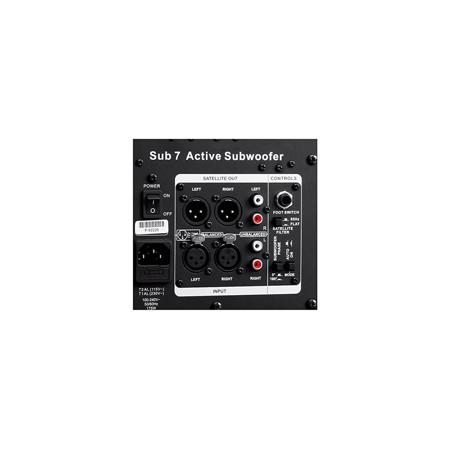 ADAM Sub 7 アクティブサブウーファー ADAM Audio - Sub7 Active Subwoofer For Small Studio Monitors
