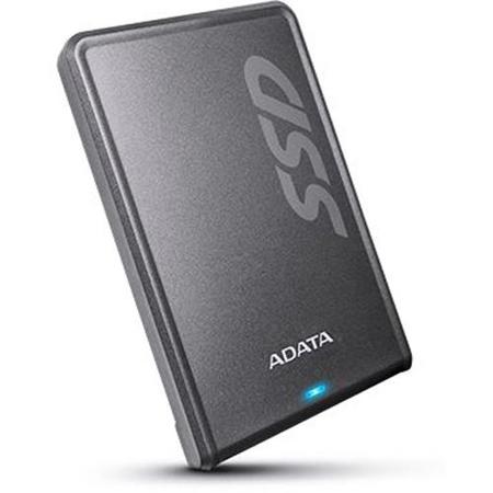 AData SV620H USB 3.1 3D NAND 512GB External Solid State Drive, Titanium