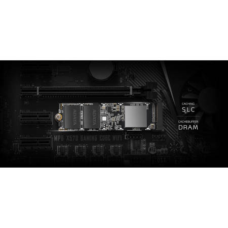 ADATA XPG SX8100 Series 2TB 3D NAND PCIe Gen 3.0 x4 M.2 Internal  