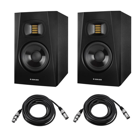 Adam Professional Audio T5V 5 70W 2-Way Active Nearfield Monitor - Pair  T5V 2