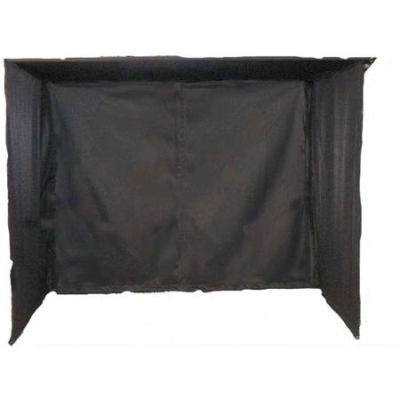 Advantage Gripware 4x4 Slipper Monitor Enclosure 4 Sided with Pouch