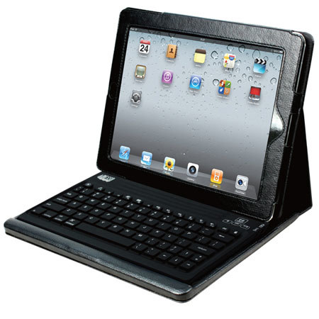 Adesso Compagno 2 Bluetooth Keyboard with Carrying Case for iPad 2
