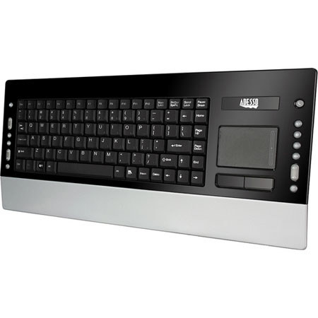 Adesso 2.4 GHz RF SlimTouch Pro Touchpad Keyboard