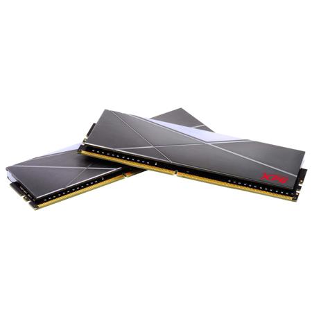 ADATA XPG SPECTRIX DT50 32GB (2x16GB) DDR4 3200MHz RGB Memory Module, Gray
