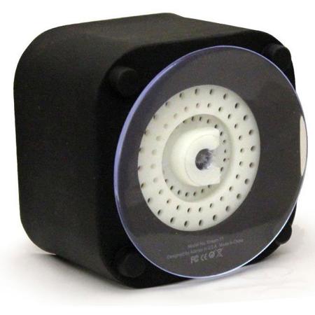 Adesso Xtream S1 Bluetooth 3.0 Waterproof Speaker with Mic, Single, Black