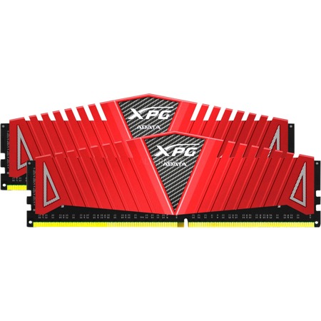 AData XPG Z1 32GB (2x 16GB) DDR4 (PC4-25600) 2-CH Memory Module, 3200Mhz, Red