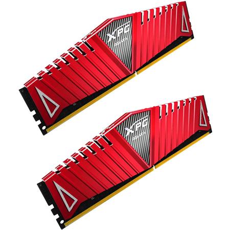 AData XPG Z1 16GB (2x 8GB) DDR4 (PC4-25600) 2-CH Memory Module, 3200Mhz, Red