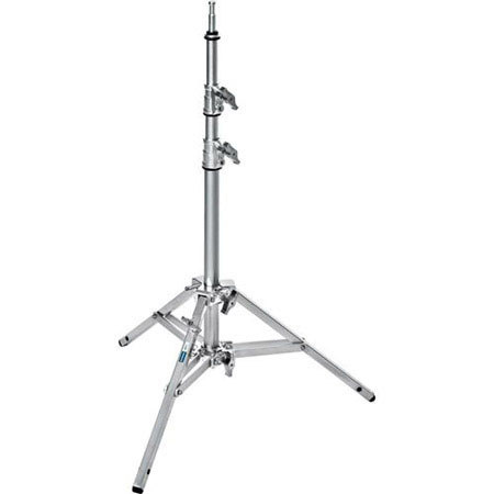 Avenger 5.74ft Alu-Baby 17 Stand, Silver Aluminum/Steel