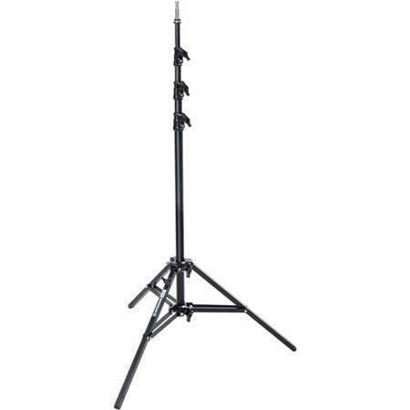 Avenger 11.5 Feet Alu-Baby 35 Stand, Black Aluminum