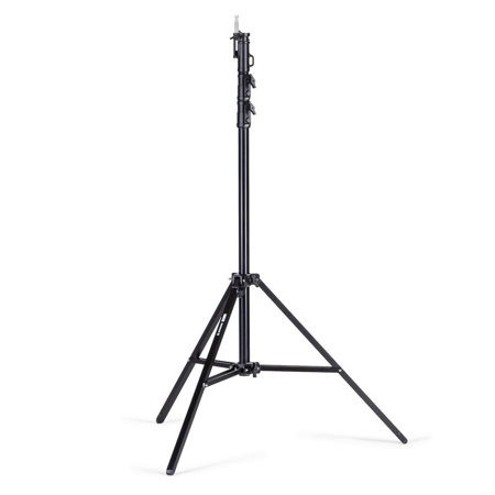 Avenger 11.5' Aluminum Black Combo Stand 35 with 2 Risers, 3 Sections and 1 Leveling Leg