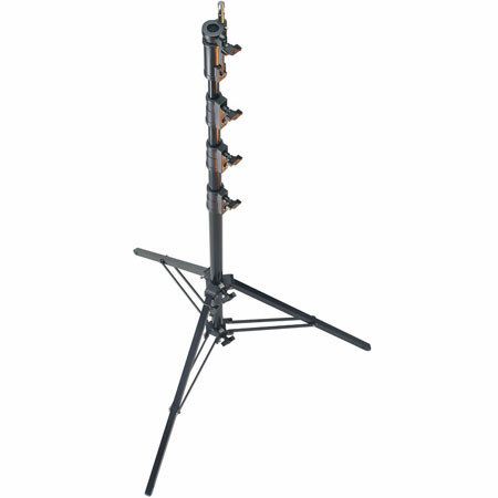 Avenger Alu-combo 13 feet LightStand, Black Aluminum