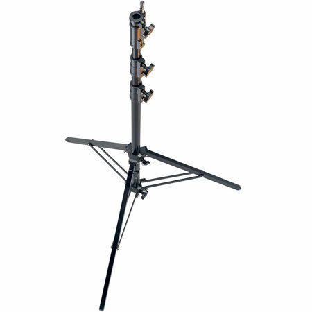 Avenger Alu-combo 10 feet LightStand, Black Aluminum
