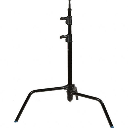 Avenger 5.75' C-Stand 18 with 5/8" Mounting Stud, 2 Riser, 3 Sections, Black