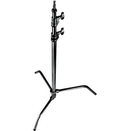 Avenger 10.75' C-Stand 33 with 5/8" Mounting Stud, 2 Riser, Black