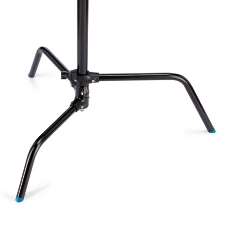 Avenger 10.75' C-Stand, Double Riser with One Sliding Leg, Black