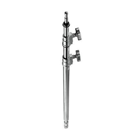 Avenger 60 inch Double Riser Column, 14ft 4in, Chrome