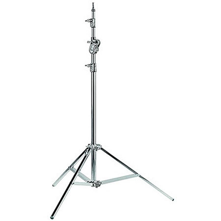 Avenger Steel Boom Stand 39, 4 Sections, 3 Risers