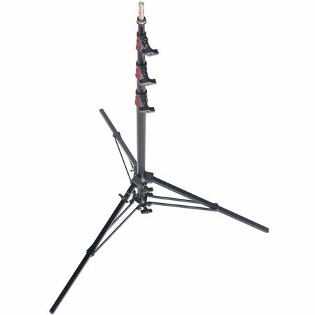 Avenger A410B 13.4' Alu-Baby Lightstand, Black Aluminum